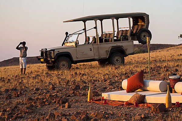 What to expect from your next Luxury Namibia Safari - Desert Rhino Camp