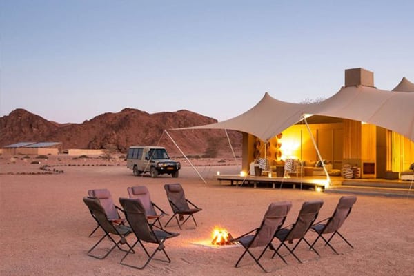 What to expect from your next Luxury Namibia Safari - Hoanib Skeleton Coast Camp